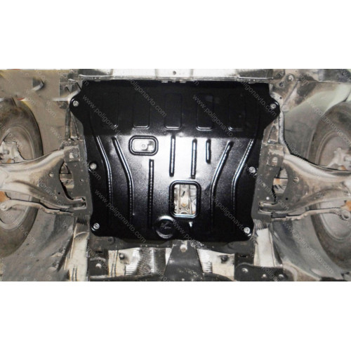 Защита двигателя Renault Duster 2018